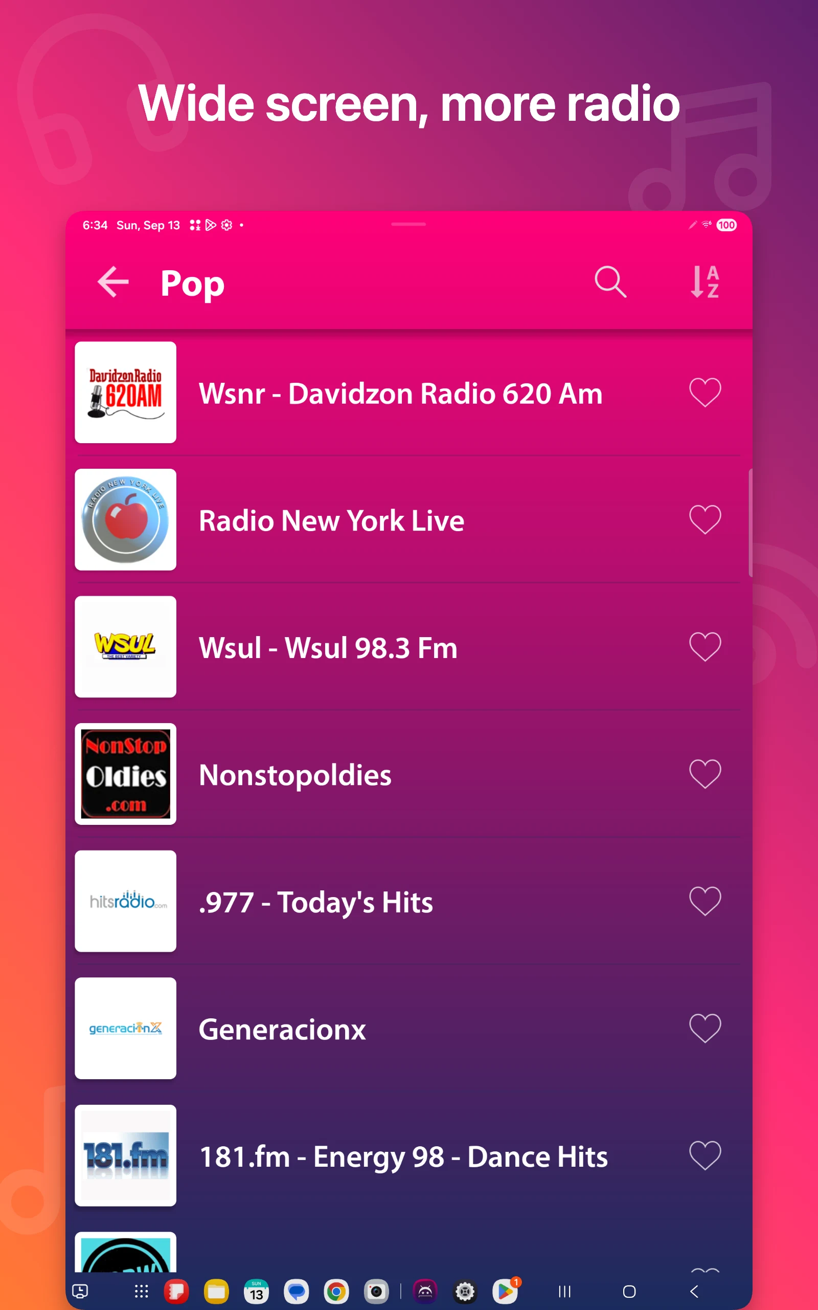 AndroTurk Radyo, Turkish Radio screenshot