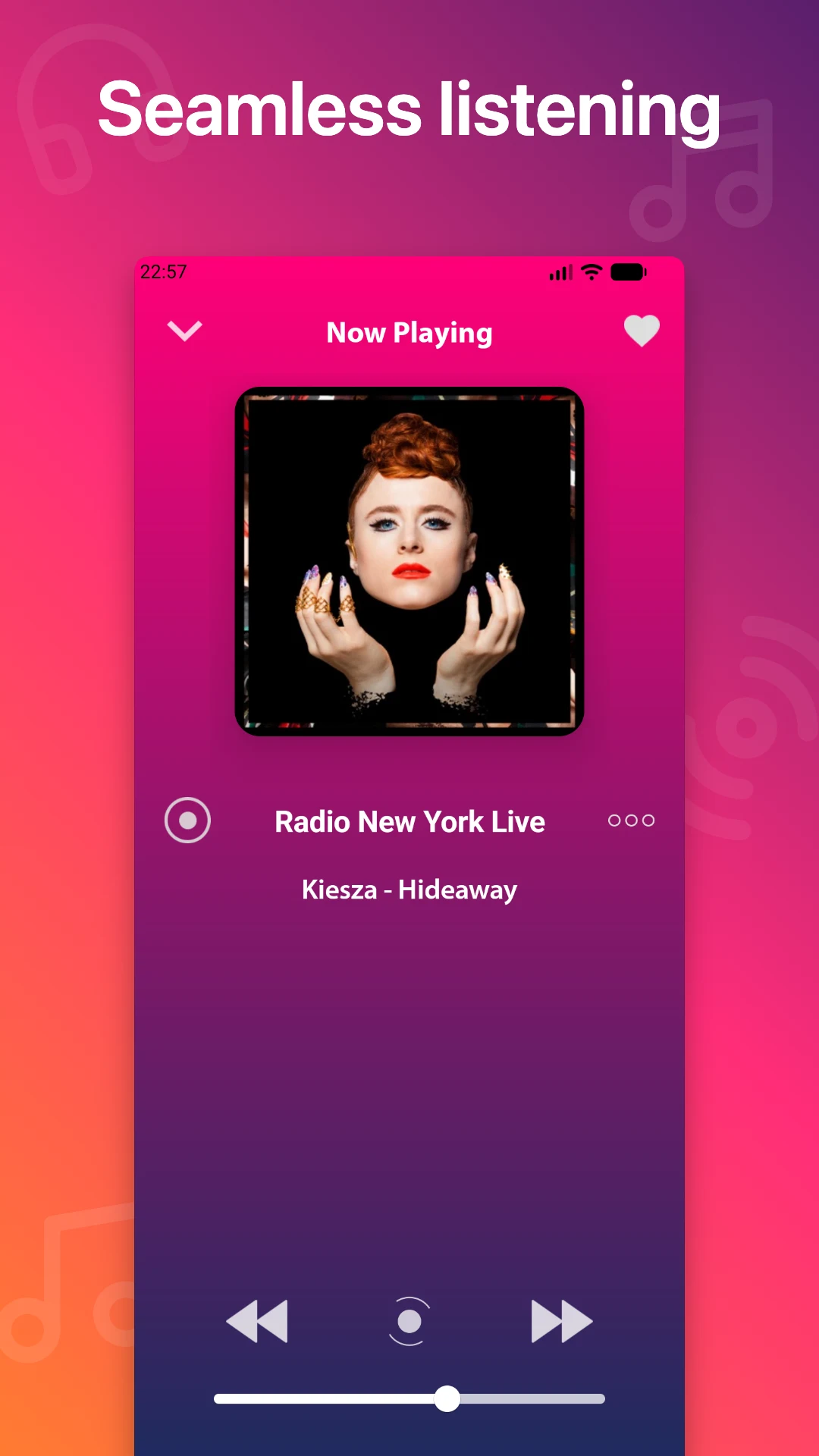 AndroTurk Radyo, Turkish Radio screenshot