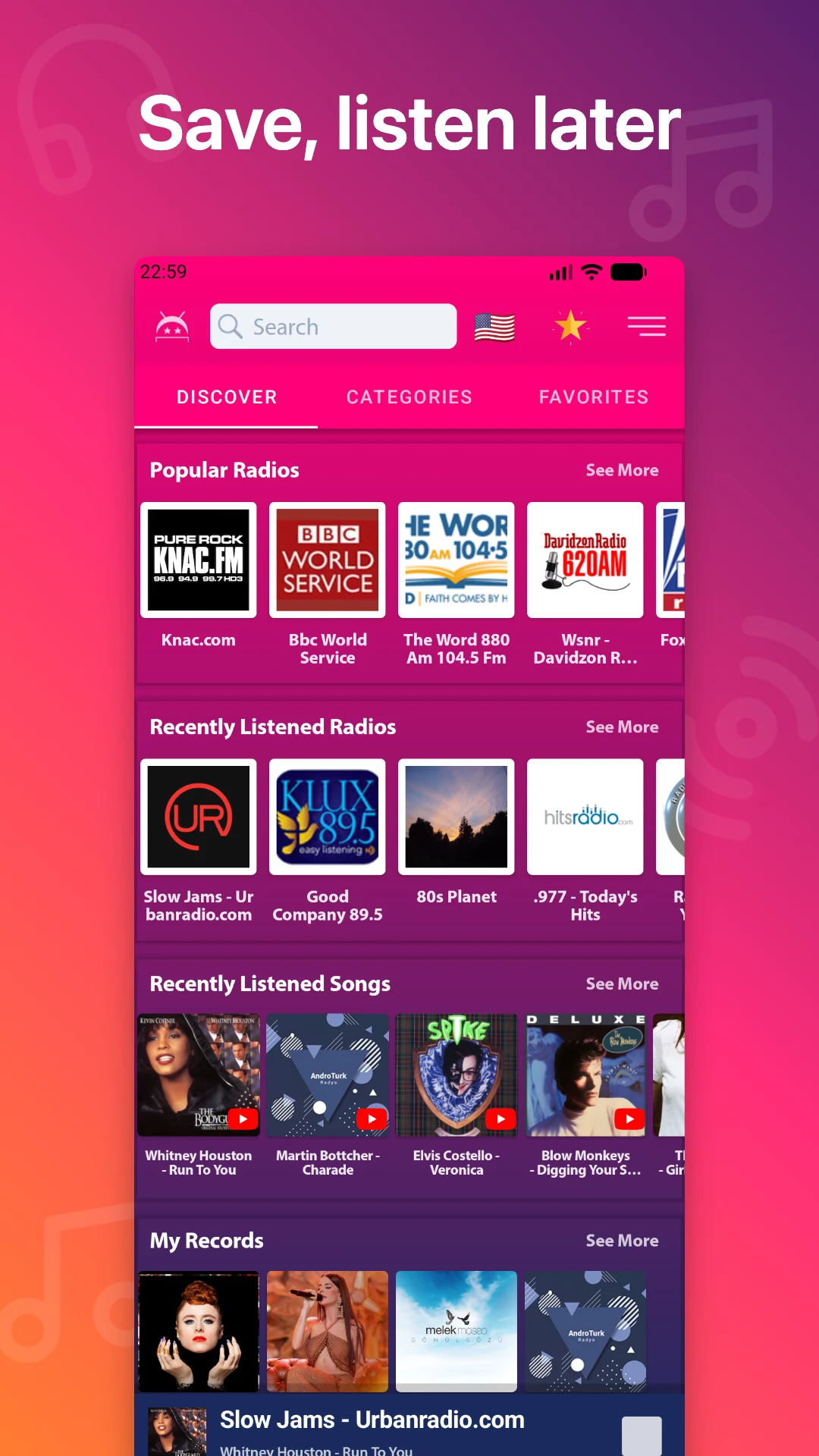 AndroTurk Radyo, Turkish Radio screenshot