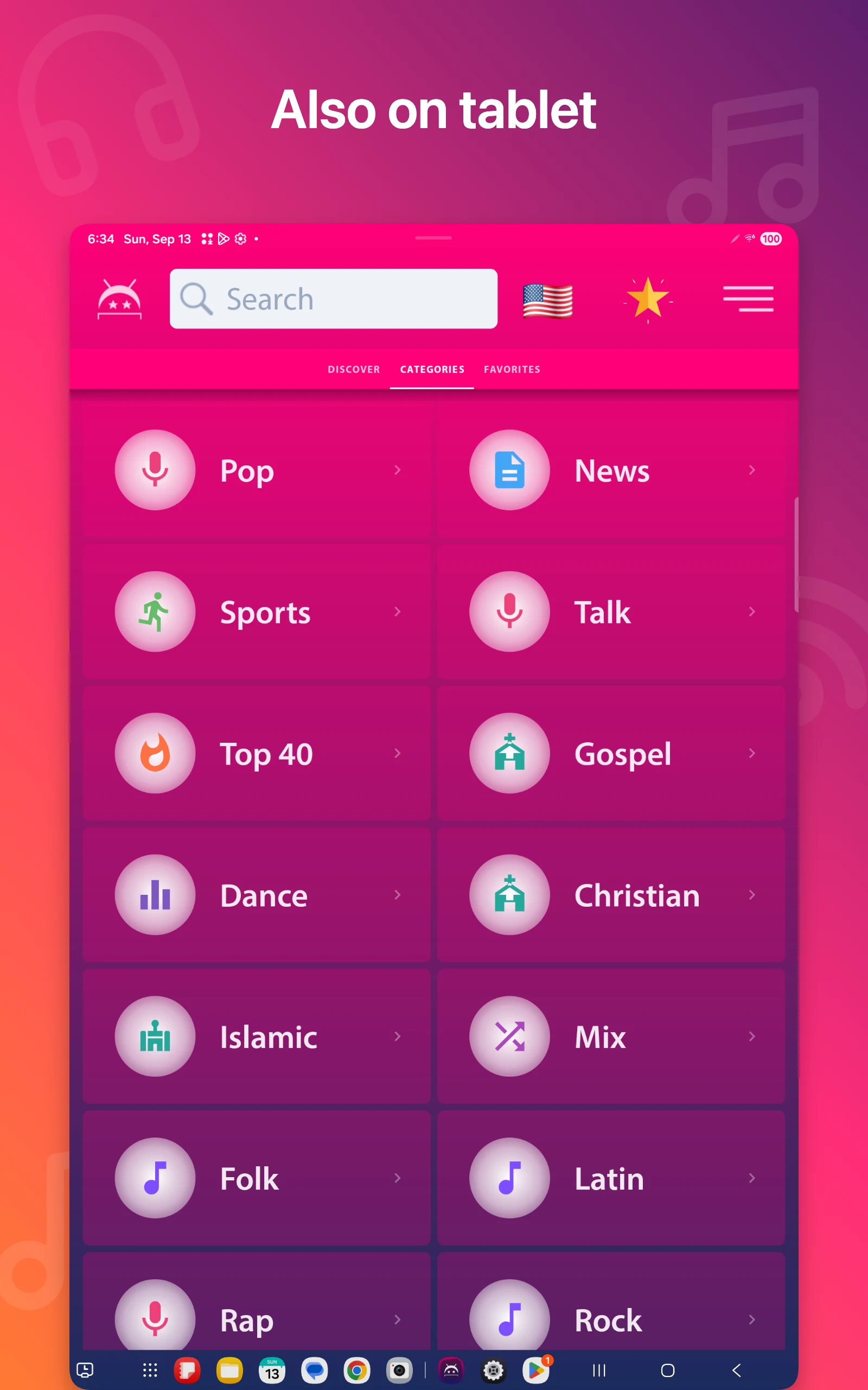 AndroTurk Radyo, Turkish Radio screenshot