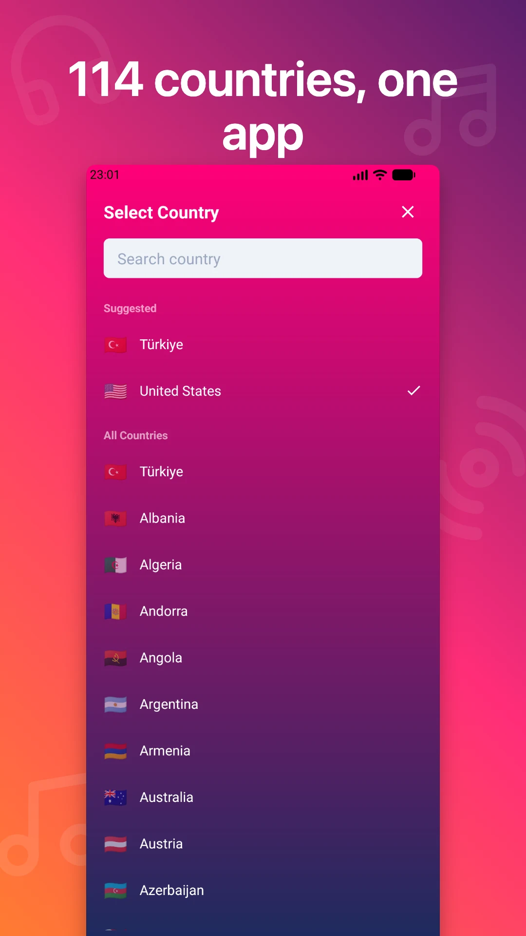 AndroTurk Radyo, Turkish Radio screenshot