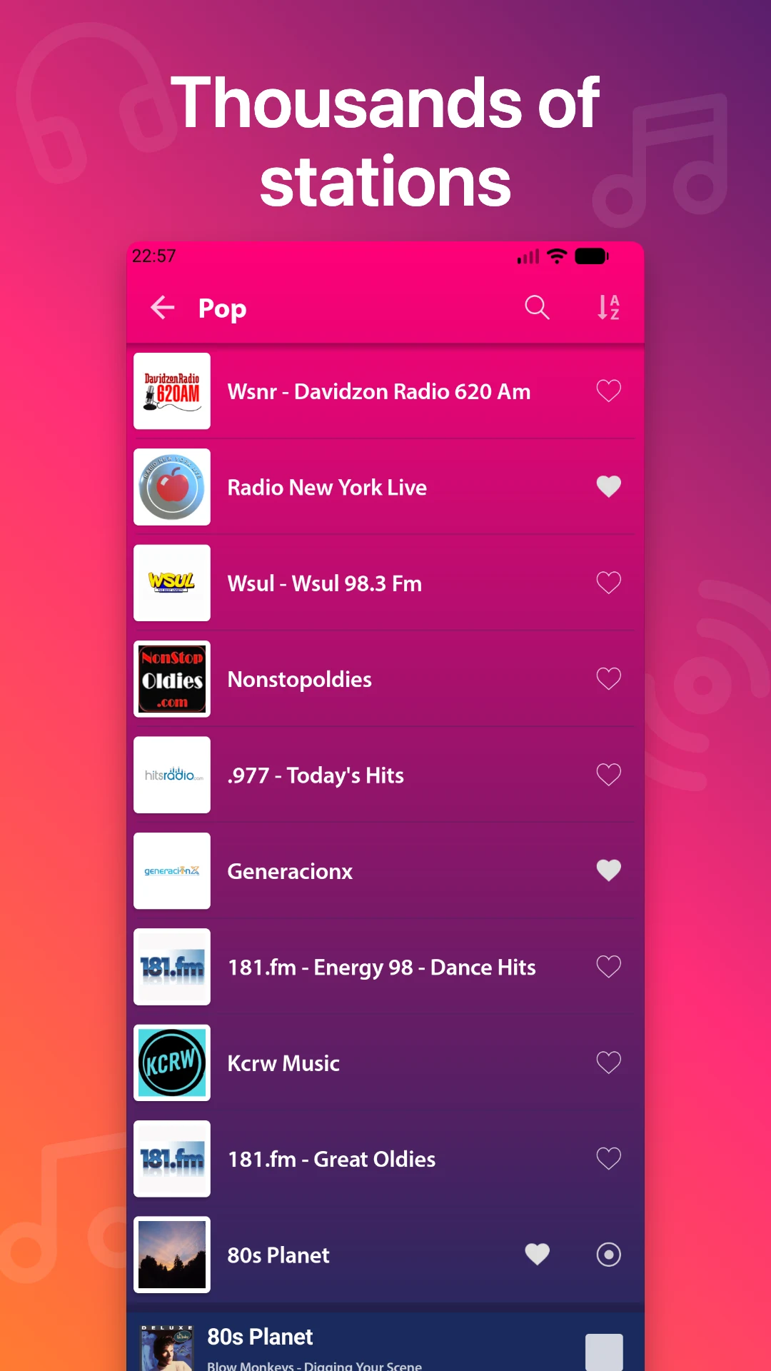 AndroTurk Radyo, Turkish Radio screenshot